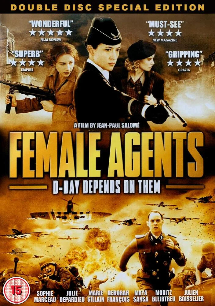 Female Agents (aka Les Femmes De L'ombre) DVD