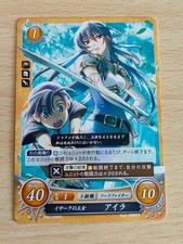 Fire Emblem Cipher Ayra PR Card P06-006PR Isaach Swordmaster Rare