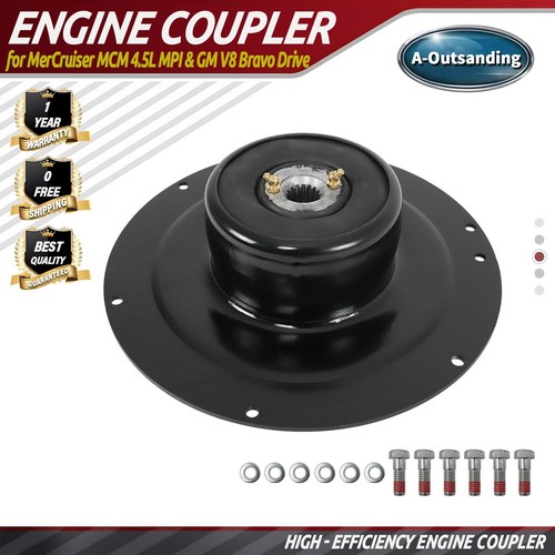 8M0098795 Engine Coupler For MerCruiser MCM 4.5L MPI & GM V8 Bravo ...