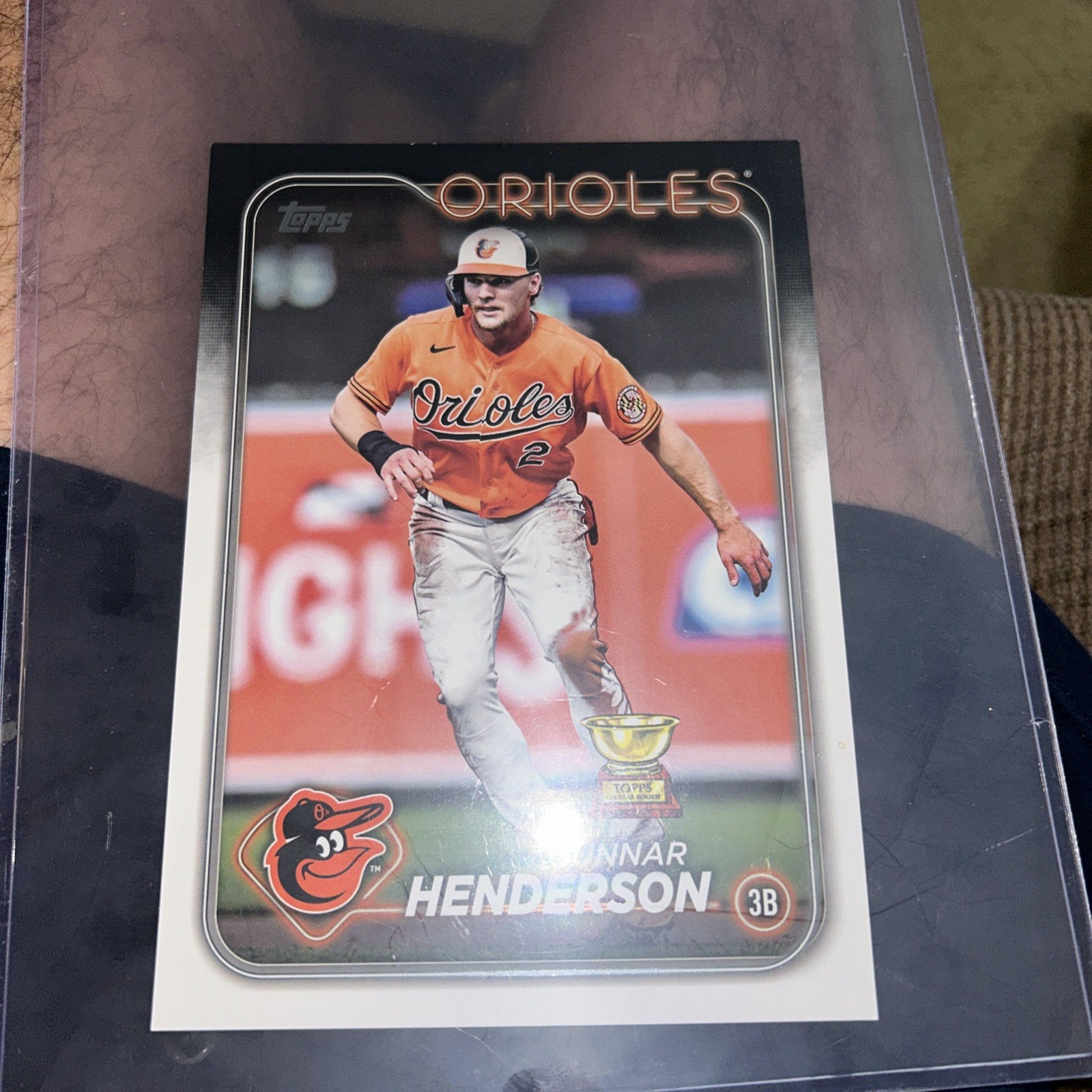 2024 Topps Series 2 Gunnar Henderson Orioles Oversized Super Box Exclusive #4