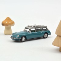 CitroëN Id Break 1960 Vert MelèZe 1:87 Norev