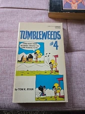 Tumbleweeds #4 PB Book 1971 Illustrated Tom K. Ryan Fawcett
