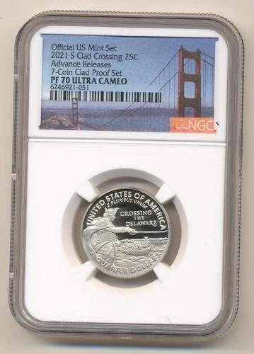 2021-S Washington Quarter — photo from the most recent tracked eBay sale