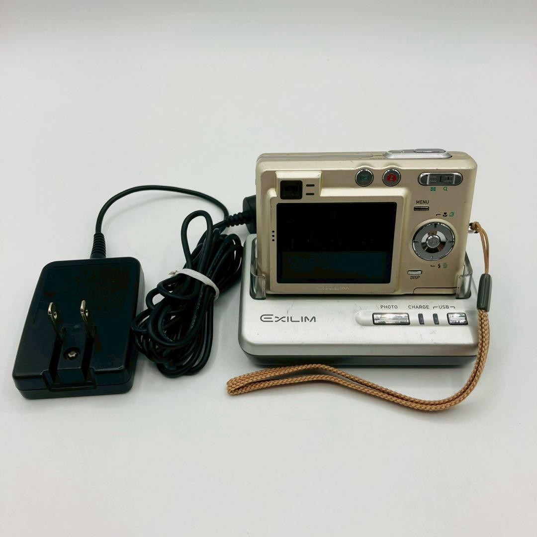 CASIO EXILIM ZOOM EX-Z40 ゴールド 【公式通販】