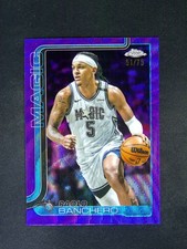 2025-26 Topps Chrome Paolo Banchero #140 Purple Wave Refractor /75