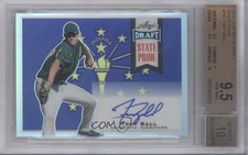2013 Leaf Metal Draft State Pride Trey Ball #SP-TB1 BGS 9.5 GEM MINT Auto 0o9