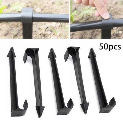 Halter Ground Stakes Spikes Leaky Soaker Pack Garten Landschaft 50PCS Hold DN16