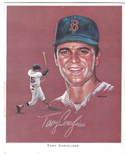 1969  ARCO RED SOX COLOR  8X10 TONY CONIGLIARO EXCELLENT minor PIN HOLE L@@K