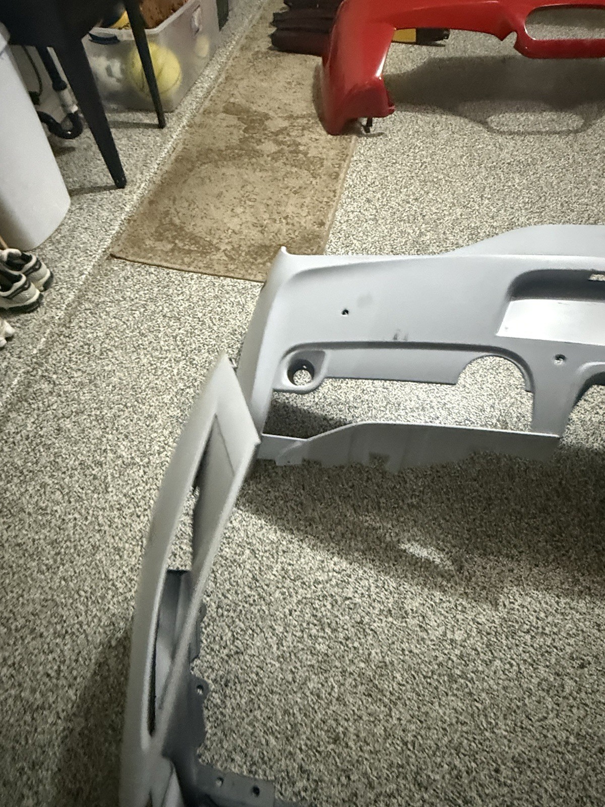 Ferrari 458 Speciale Front Front bumpers Set