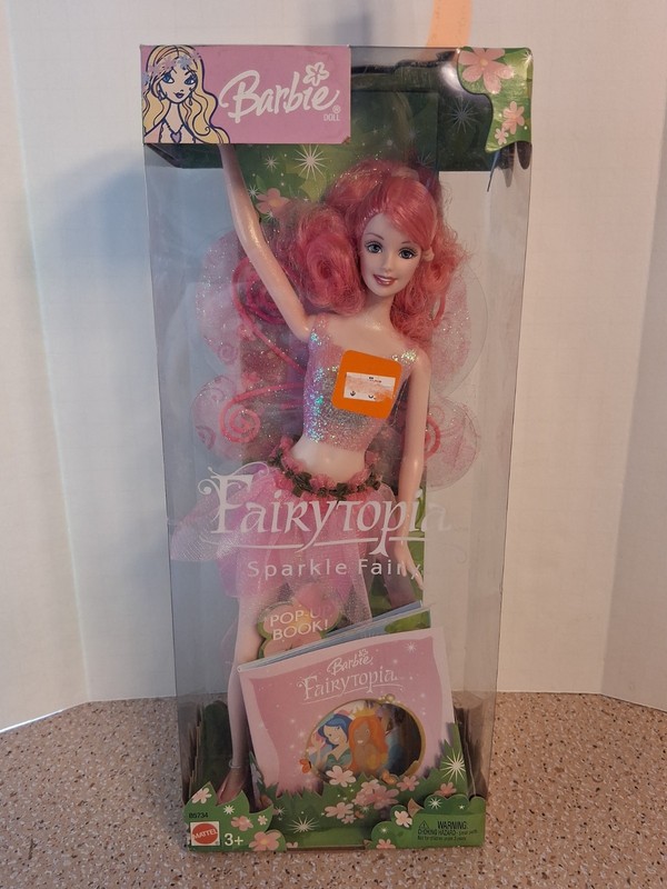 Fairytopia Sparkle Fairy Barbie Fashion Doll