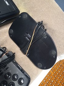 Sega Genesis / Sega Cd Console MK-4102 -  With 2 Arcade Sticks & Sega CD Game