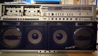 SHARP GF 999 Boombox
