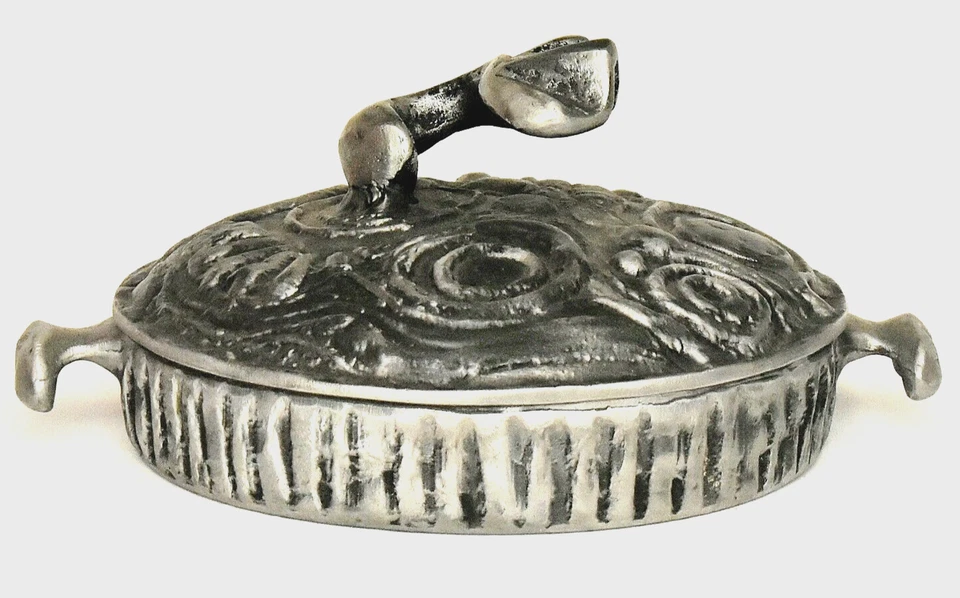 Vintage Don Drumm Mid Century Modern Aluminum Cast 3 Qt Casserole w/Lid - Image 4 of 4