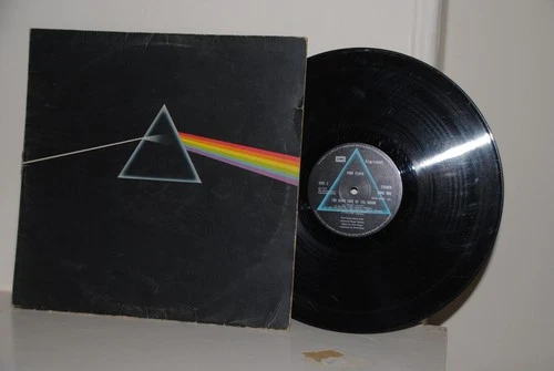 Pink Floyd. Dark Side Of the Moon. A9/B7. 5th Issue. 1973.