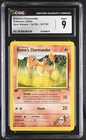 CGC 9 - Blaine's Charmander [1st Edition] #61 Pokemon Gym Heroes