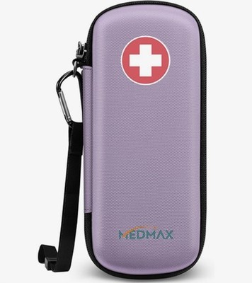 MEDMAX Epipen Medical Carrying Case, Hard Shell EVA Shock Absorption case only