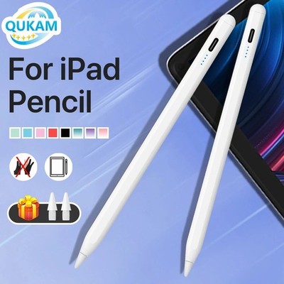 Stylus Pen for iPad 2018-2025, Pencil for Apple iPad 11th A16/10/9/8/7/6 Gen