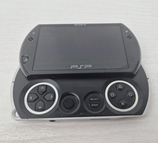 Sony PSP Go N1003 Black Handheld Games Console Tested Working USB Charger