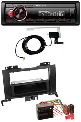 Pioneer USB MP3 DAB Bluetooth Autoradio für Mercedes Sprinter ab 06 schwarz