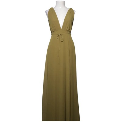 Folkster, Maxikleid, Größe: XS, Beige, Einfarbig, Damen #PDH
