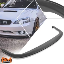 68" Universal Front Lower Bumper Lip Flat Under Panel Splitter Spoiler Body Kit