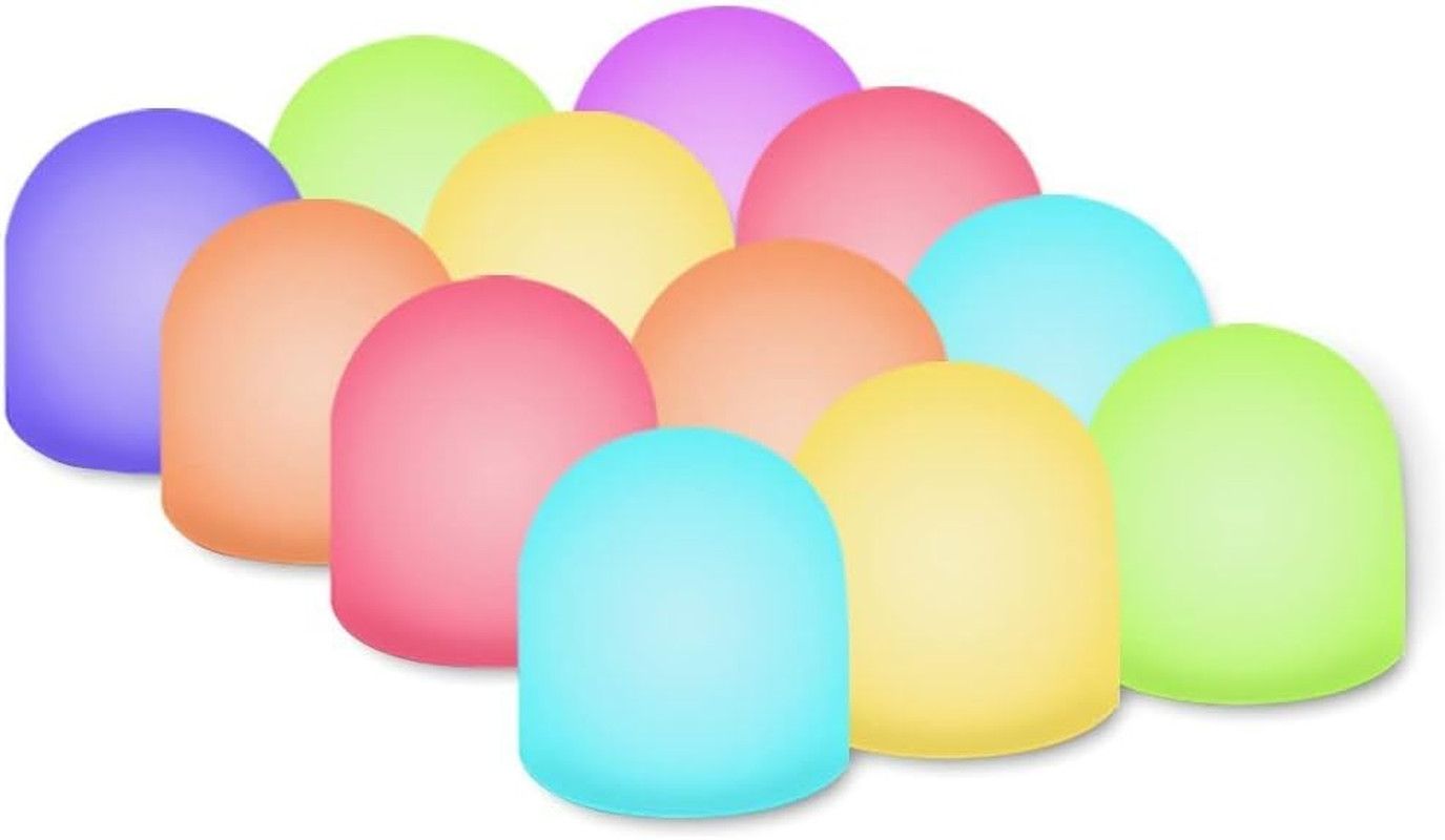 Mini Luce Notturna Che Cambia Colore, Luce LED Variopinte - Luce Notturna per Ba