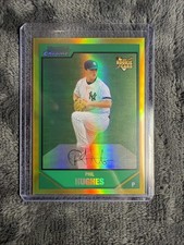 Phil Hughes 2007 Bowman Chrome Draft Picks #BDP49 Gold Refractor 43/50 Rookie