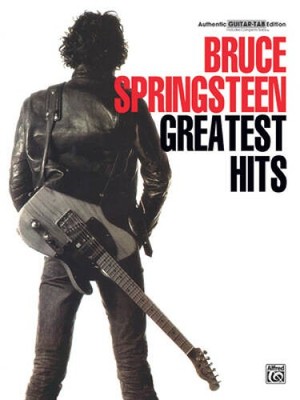 Bruce Springsteen -- Greatest Hits: Authentic Guitar TAB - Sheet music - GOOD
