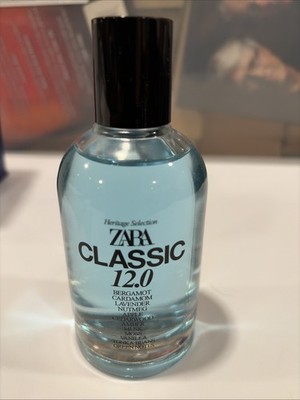ZARA SUMMER 12.0 Heritage Selection EAU DE TOILETTE 100ml 3.4 fl. Oz.