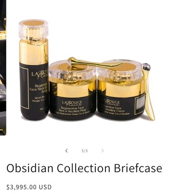 LA Rouge Pierre Obsidian Collection *NEW*