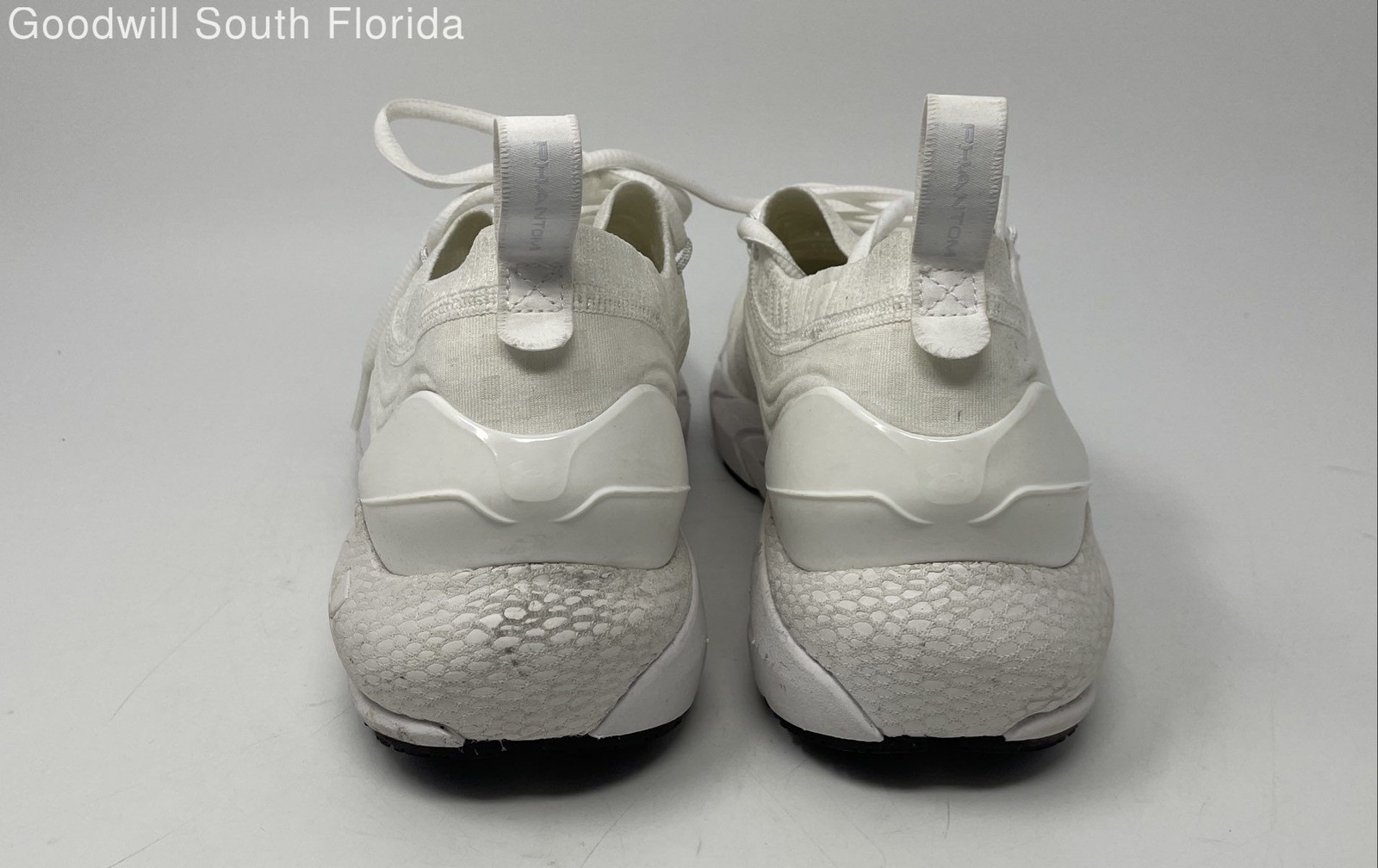 Under Armour Unisex HOVR Phantom 2 Inknt White Sneaker Shoes Size M 10 W 11.5 thumbnail 4