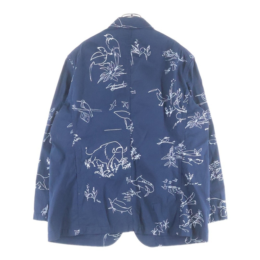 Engineered Garments Tailored Jacket Pattern Navy … - image 2