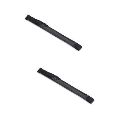  2 stücke Bleistiftkofferhalter für Apfel Bleistift PU-Leder elastisch Bleistift
