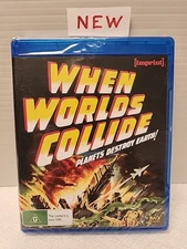 When Worlds Collide (Blu-Ray REGION B IMPORT) 1951 -Imprint -OOP, Shipped In Box
