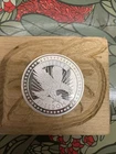 US Liberty Eagle -Freedom Coin -One Troy Ounce .999 Fine Silver Bullion