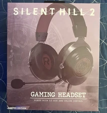 Silent Hill 2 Remake Gaming Headset (GAMESTOP EXCLUSIVE, NEAR-MINT)