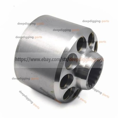 HMR165 HMR165-02 Cylinder Block Hydraulic Pump Replacement Part For Linde
