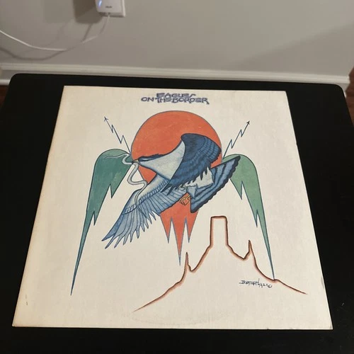 Eagles ; On the Border Vinyl LP Record (1974) Vinyl in Excellent Condition