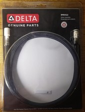 Delta RP80522 Replacement Hose Assembly Black New In Package Genuine Part
