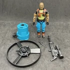 G.I. Joe Cobra 1992 Roadblock Recalled Figure Complete Working Battle Corps