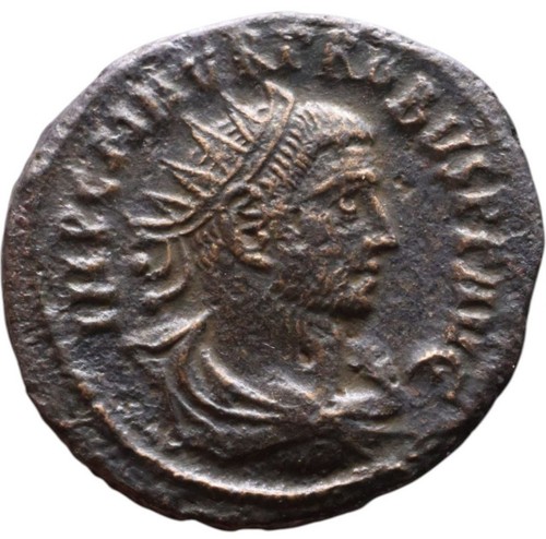 PROBUS 276-282 Silvered Billon Ancient Antoninianus Roman Coin CLEMENTIA TEMP