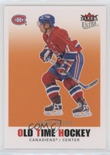 2007-08 Fleer Ultra Old Time Hockey Saku Koivu #OT15 e6j