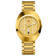 Rado DiaStar Original 38mm Yellow Gold Dial Men's Watch R12161263
