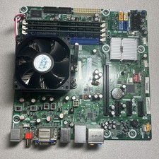 AMD Athlon II X4 620  Pegatron M2N78-LA Motherboard  I/O  6GB DDR2 RAM  PSU