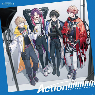 にじさんじ ヴォルタ VOLTACTION cd action!! VOLTACTION」1st Mini Album『Action!!!!!!!!!!!!』本日2025年1