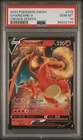 2023 Pokemon Charizard V Holo Crown Zenith #018/172 PSA 10 Gem Mint