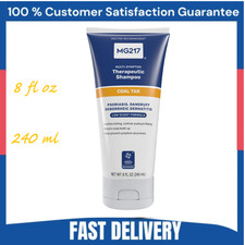 MG217 Psoriasis Shampoo with Coal Tar, Therapeutic Scalp Treatment, 8floz