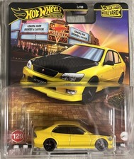 Hot Wheels Premium ’98 Toyota Altezza Boulevard #129 Yellow Real Riders