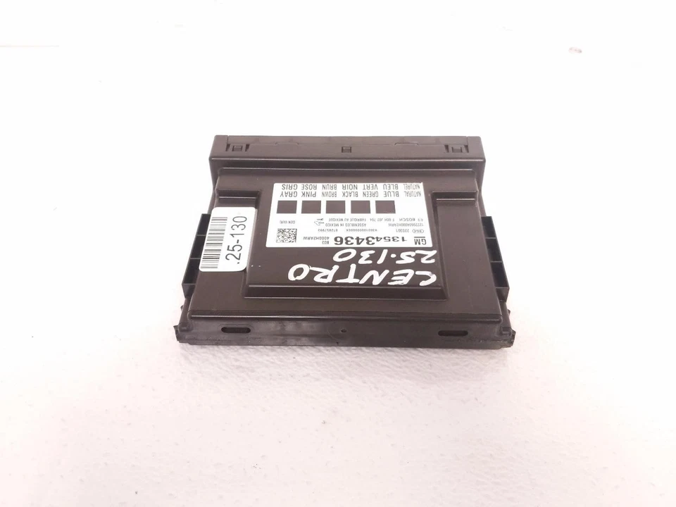 Компьютерный модуль управления кузовом 2022 Chevrolet Malibu Lt 1,5 л Bcm 13543436 - Изображение 3 из 4