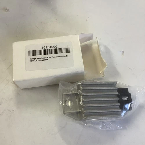 Spannungsregler SIP 4 Anschlüsse 6V AC/DC für Vespa, Lambretta